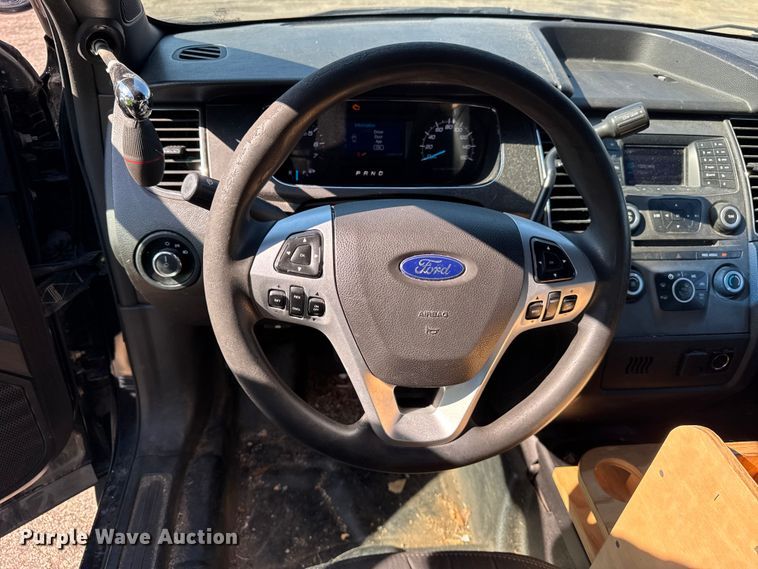 image for item EF2172 2016 Ford Taurus Police Interceptor 