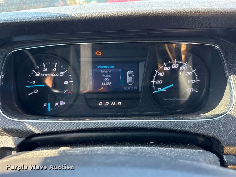 image for item EF2172 2016 Ford Taurus Police Interceptor 