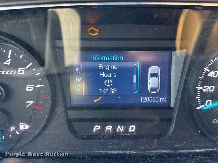 image for item EF2172 2016 Ford Taurus Police Interceptor 