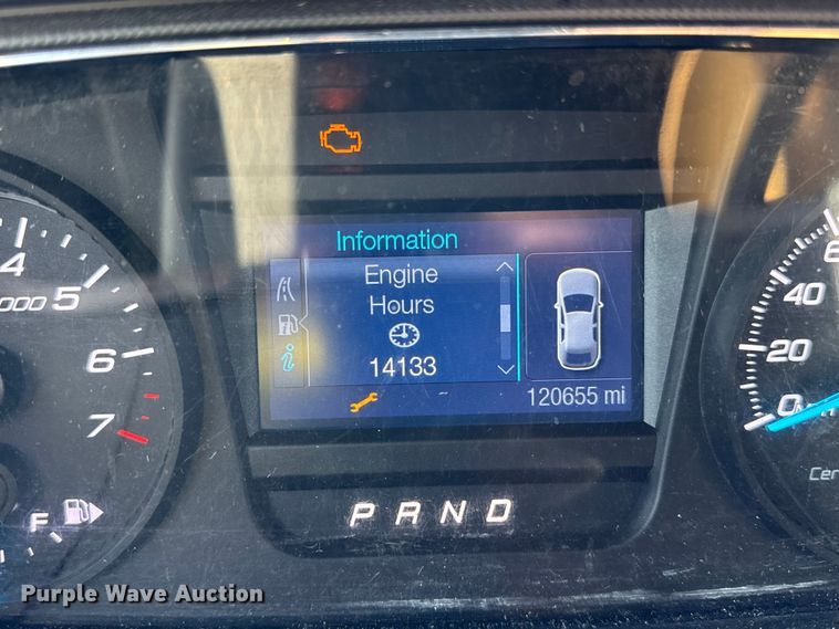 image for item EF2172 2016 Ford Taurus Police Interceptor 