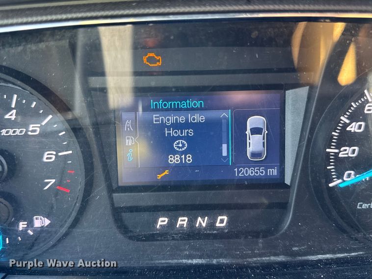 image for item EF2172 2016 Ford Taurus Police Interceptor 