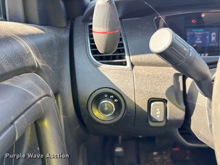 image for item EF2172 2016 Ford Taurus Police Interceptor 