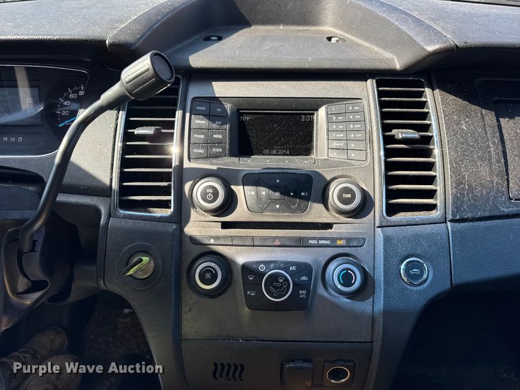 image for item EF2172 2016 Ford Taurus Police Interceptor 