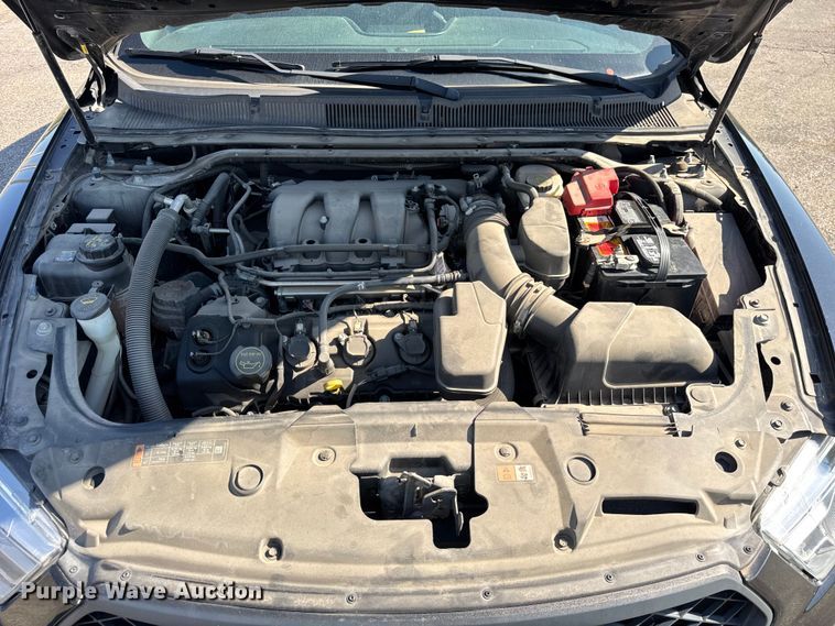 image for item EF2172 2016 Ford Taurus Police Interceptor 