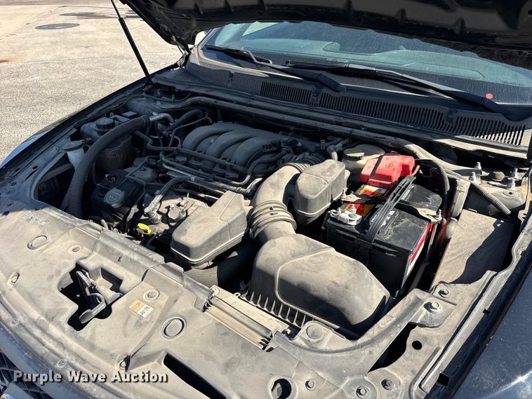 image for item EF2172 2016 Ford Taurus Police Interceptor 