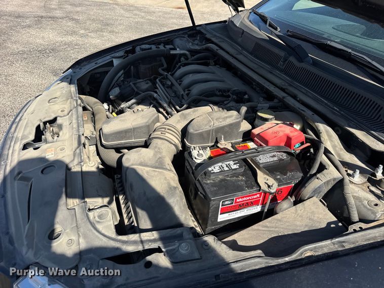 image for item EF2172 2016 Ford Taurus Police Interceptor 