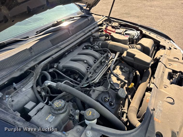 image for item EF2172 2016 Ford Taurus Police Interceptor 