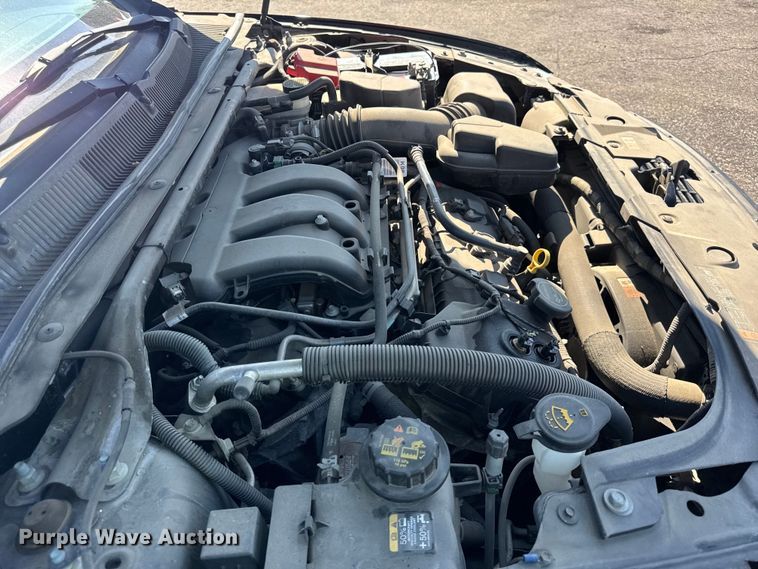 image for item EF2172 2016 Ford Taurus Police Interceptor 