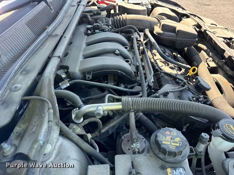 image for item EF2172 2016 Ford Taurus Police Interceptor 