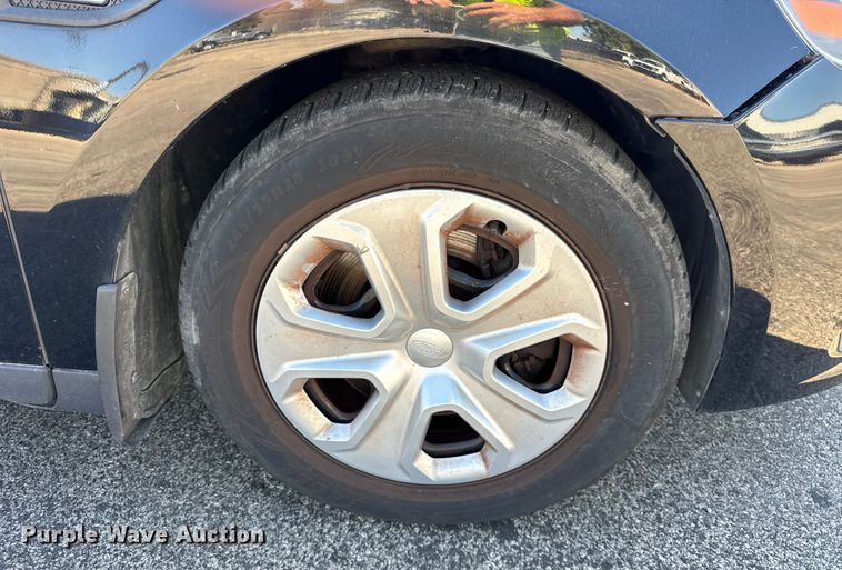 image for item EF2172 2016 Ford Taurus Police Interceptor 