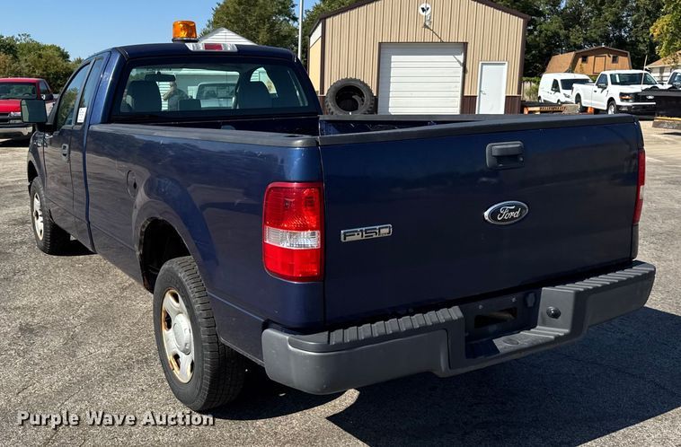 image for item EF2173 2007 Ford F150 XL pickup truck