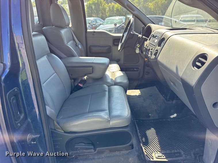 image for item EF2173 2007 Ford F150 XL pickup truck