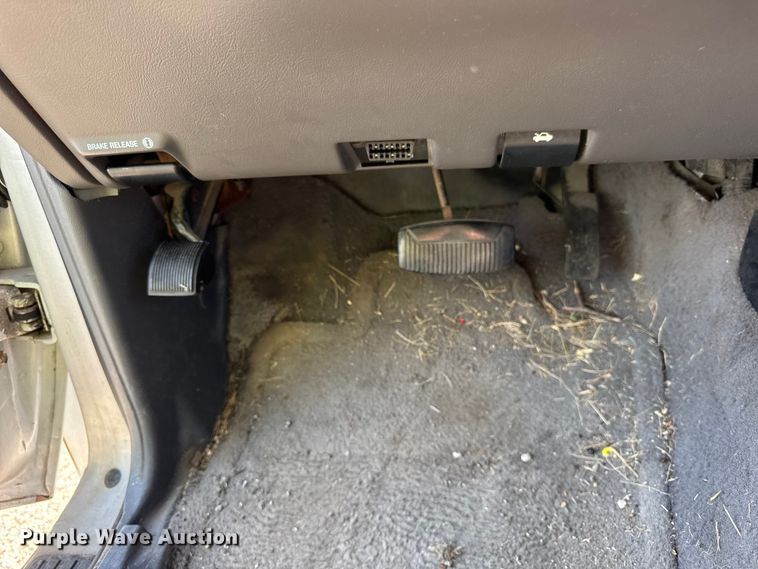 image for item EF2176 2002 Ford Ranger SuperCab pickup truck