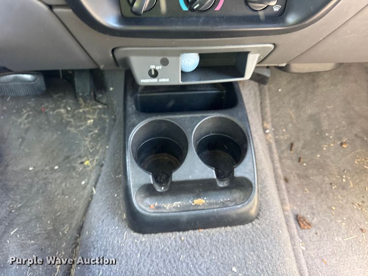 image for item EF2176 2002 Ford Ranger SuperCab pickup truck