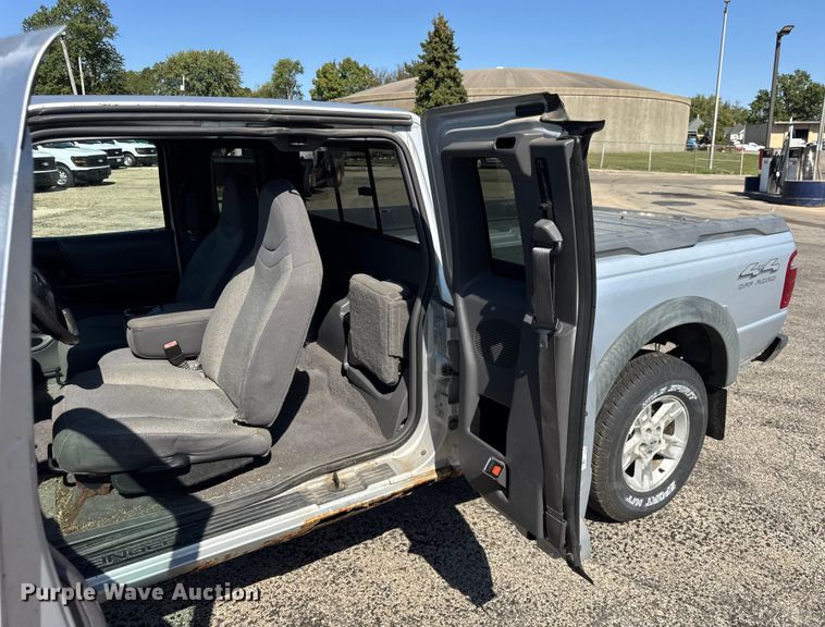 image for item EF2176 2002 Ford Ranger SuperCab pickup truck