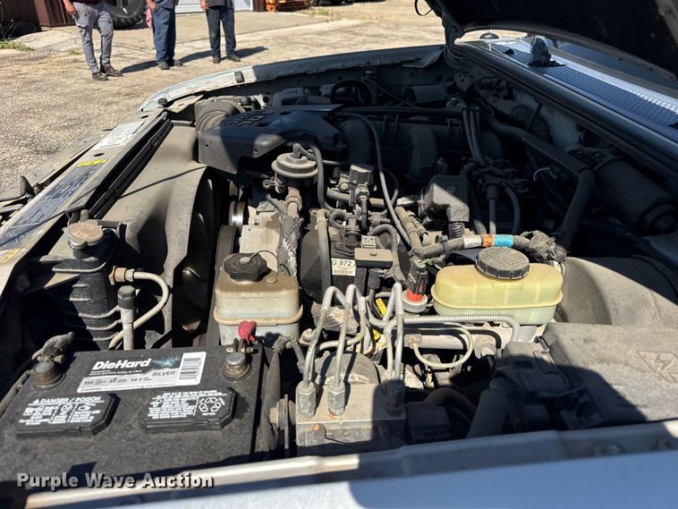 image for item EF2176 2002 Ford Ranger SuperCab pickup truck