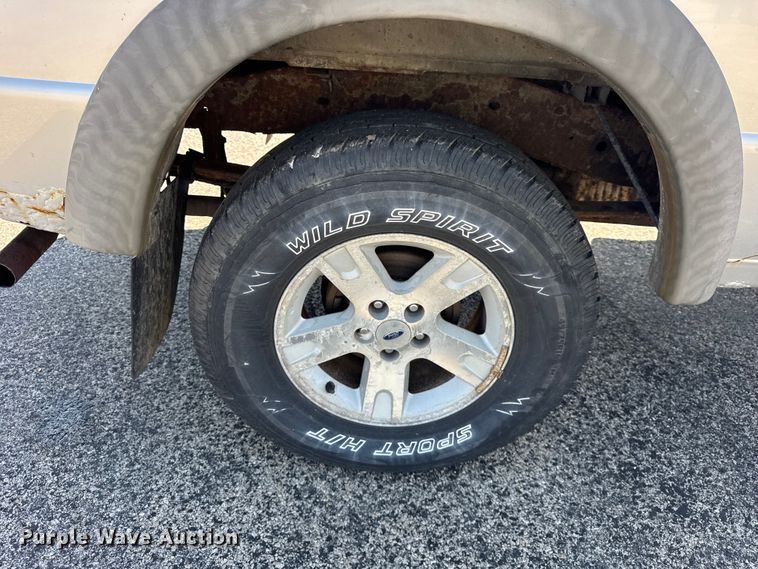 image for item EF2176 2002 Ford Ranger SuperCab pickup truck