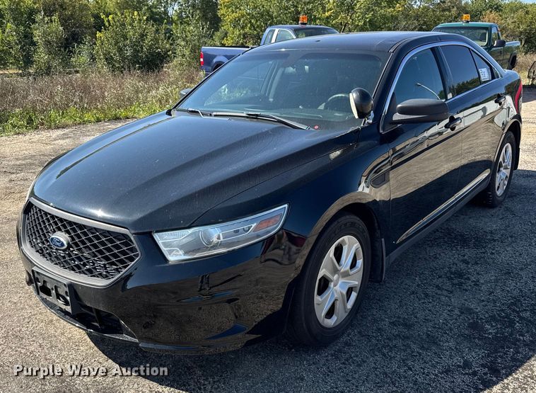 image for item EF2177 2013 Ford Taurus Police Interceptor 