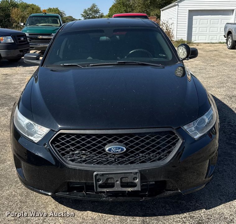 image for item EF2177 2013 Ford Taurus Police Interceptor 