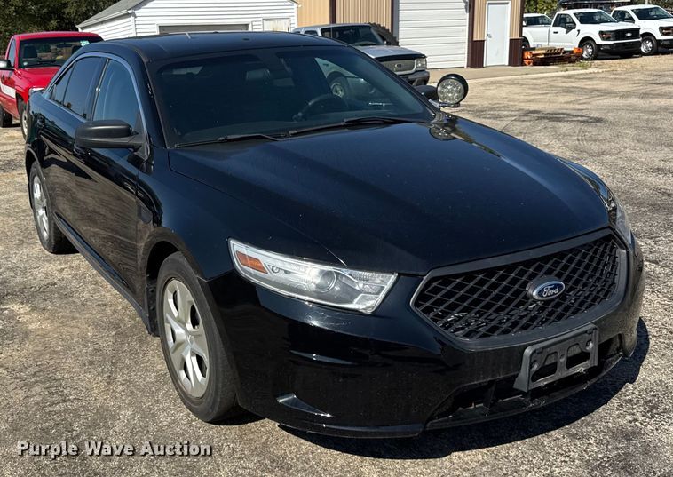 image for item EF2177 2013 Ford Taurus Police Interceptor 