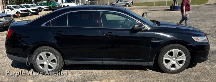 image for item EF2177 2013 Ford Taurus Police Interceptor 