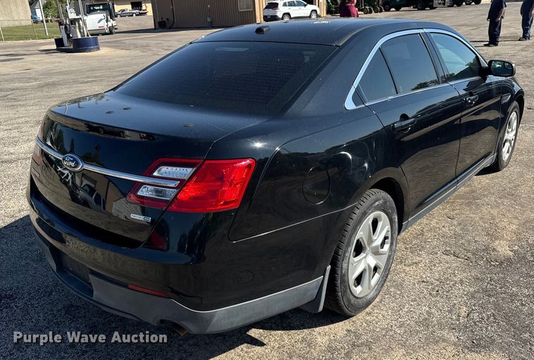 image for item EF2177 2013 Ford Taurus Police Interceptor 