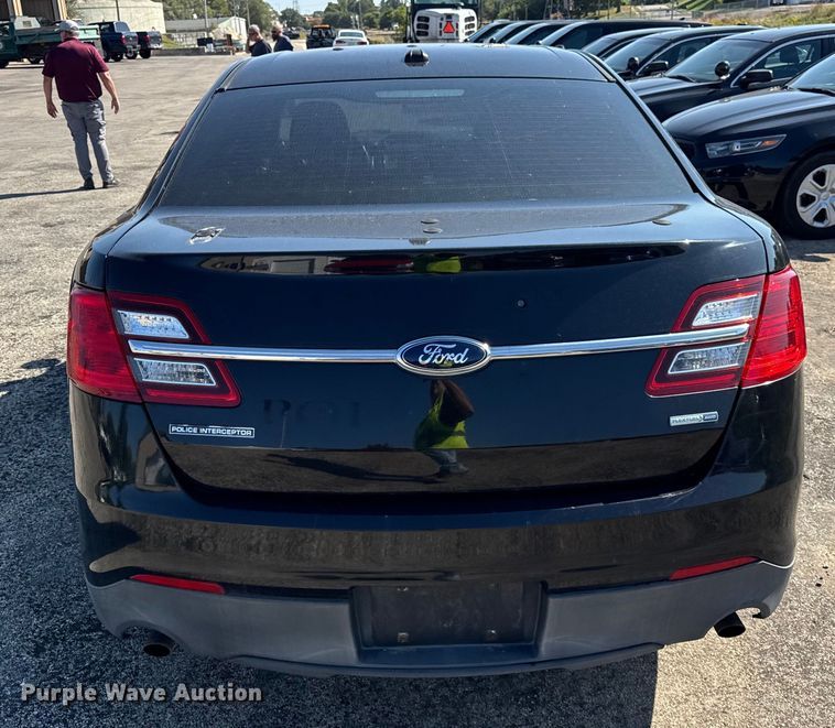image for item EF2177 2013 Ford Taurus Police Interceptor 