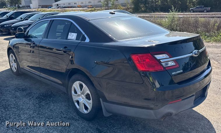 image for item EF2177 2013 Ford Taurus Police Interceptor 