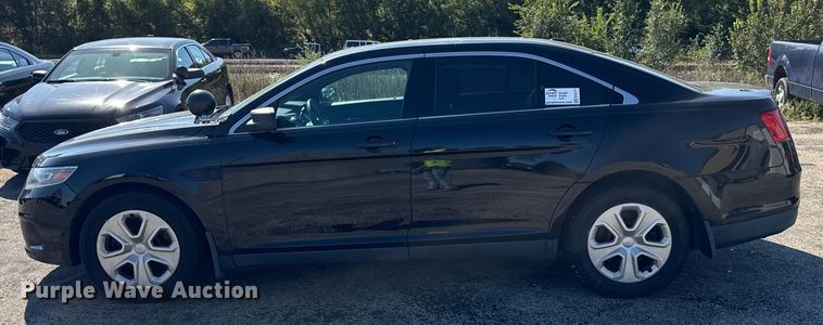image for item EF2177 2013 Ford Taurus Police Interceptor 