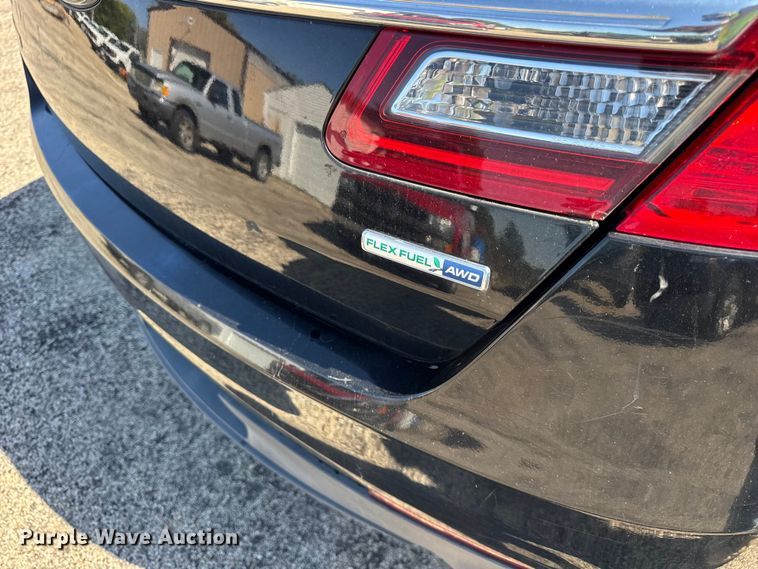 image for item EF2177 2013 Ford Taurus Police Interceptor 