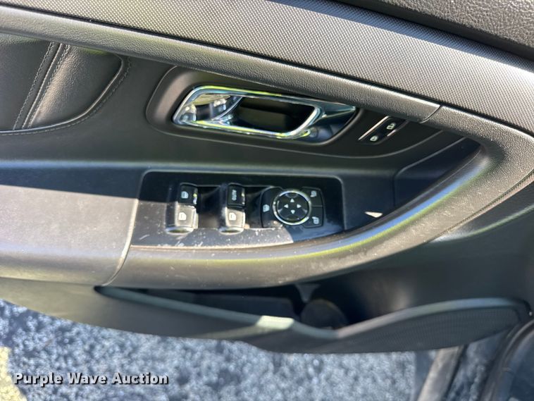 image for item EF2177 2013 Ford Taurus Police Interceptor 