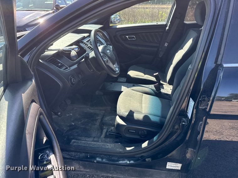 image for item EF2177 2013 Ford Taurus Police Interceptor 