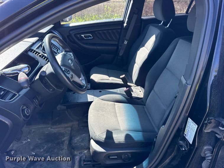 image for item EF2177 2013 Ford Taurus Police Interceptor 