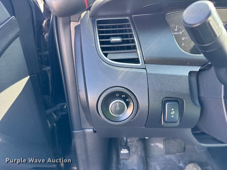 image for item EF2177 2013 Ford Taurus Police Interceptor 