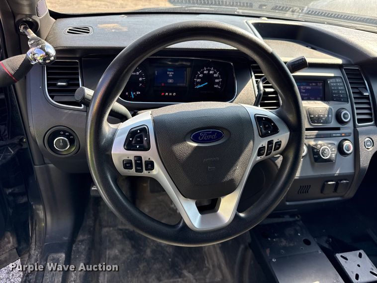 image for item EF2177 2013 Ford Taurus Police Interceptor 