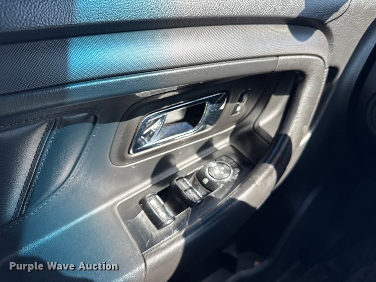 image for item EF2177 2013 Ford Taurus Police Interceptor 