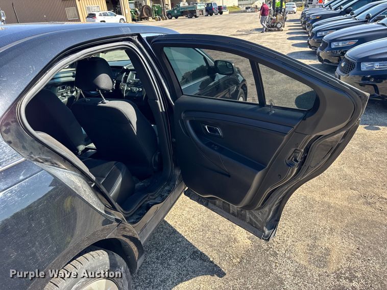 image for item EF2177 2013 Ford Taurus Police Interceptor 