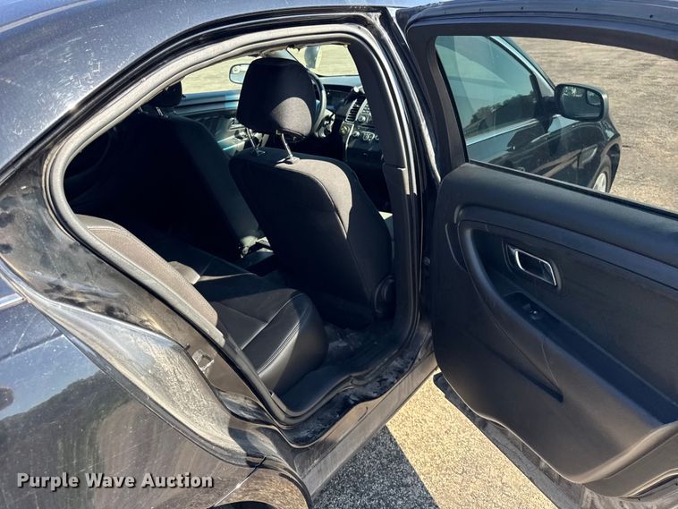 image for item EF2177 2013 Ford Taurus Police Interceptor 