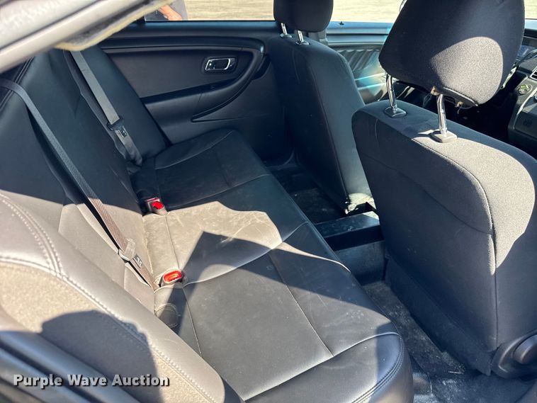 image for item EF2177 2013 Ford Taurus Police Interceptor 