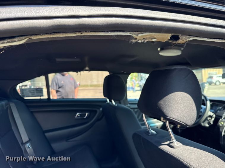 image for item EF2177 2013 Ford Taurus Police Interceptor 