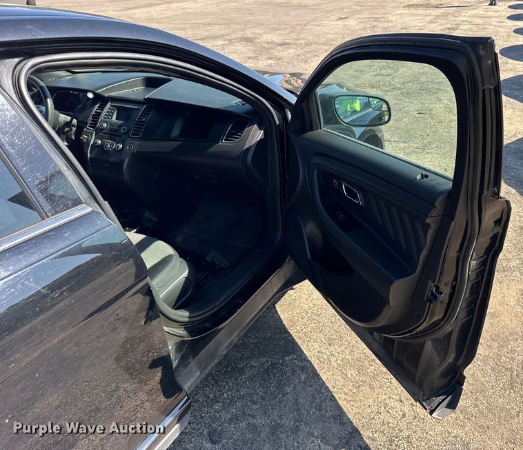 image for item EF2177 2013 Ford Taurus Police Interceptor 