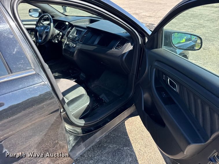 image for item EF2177 2013 Ford Taurus Police Interceptor 