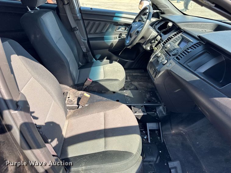 image for item EF2177 2013 Ford Taurus Police Interceptor 