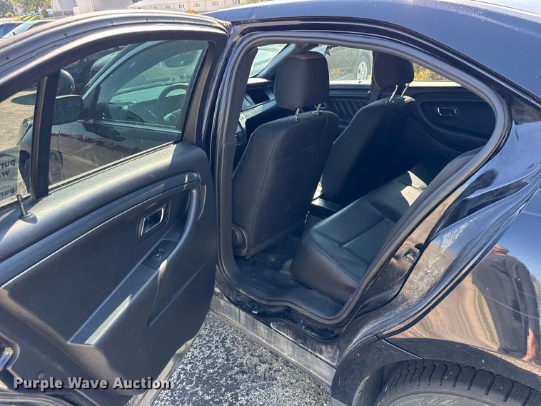 image for item EF2177 2013 Ford Taurus Police Interceptor 