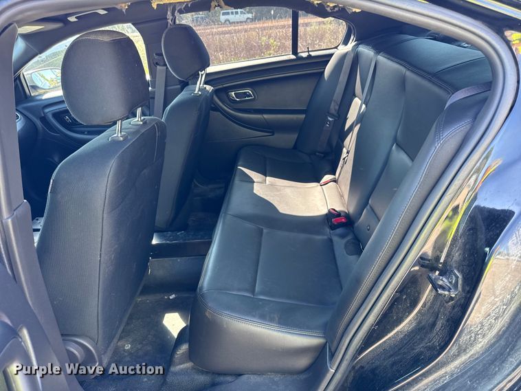 image for item EF2177 2013 Ford Taurus Police Interceptor 