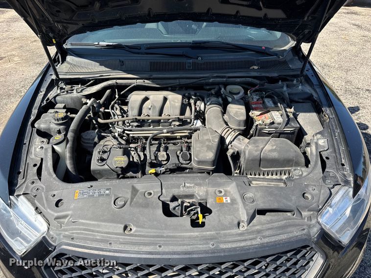 image for item EF2177 2013 Ford Taurus Police Interceptor 