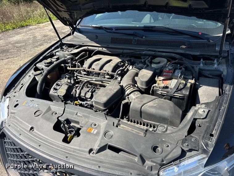 image for item EF2177 2013 Ford Taurus Police Interceptor 