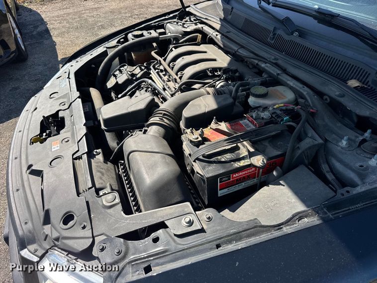 image for item EF2177 2013 Ford Taurus Police Interceptor 