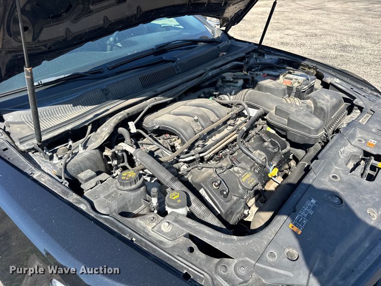 image for item EF2177 2013 Ford Taurus Police Interceptor 