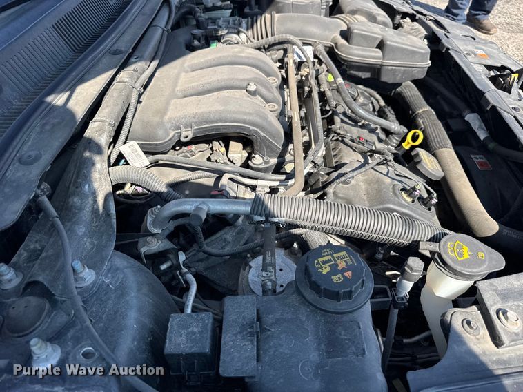 image for item EF2177 2013 Ford Taurus Police Interceptor 